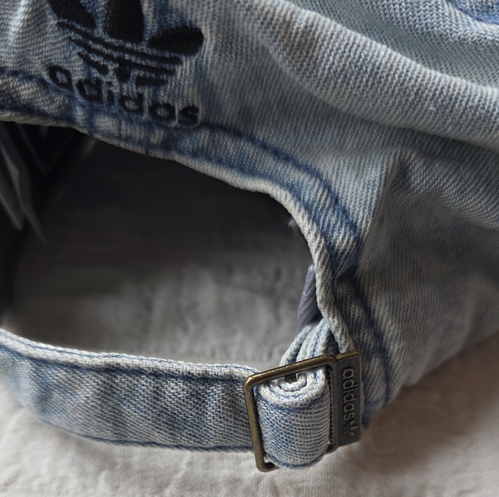 Adidas Denim and Gray Caps - Picture 4 of 8